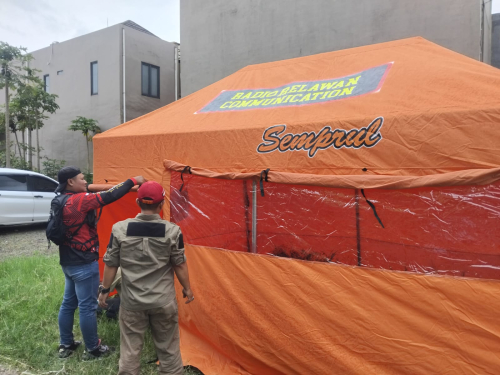 POSKO MUDIK 2026 dan DAPUR HANGAT Radio Relawan Communication (RRC)